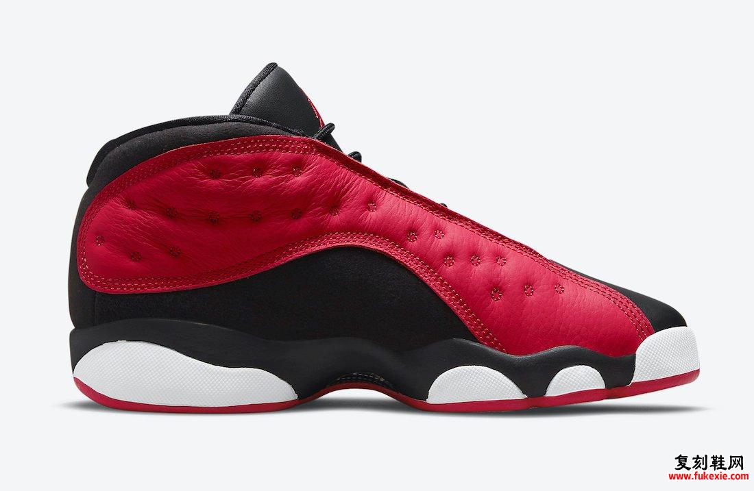 Air Jordan 13 Low GS Very Berry DA8019-061发售日期