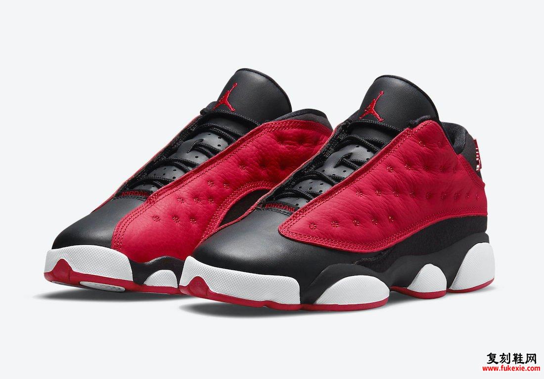 Air Jordan 13 Low GS Very Berry DA8019-061发售日期