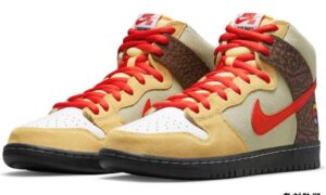 彩色冰鞋Nike SB Dunk High Kebab and Destroy发售日期