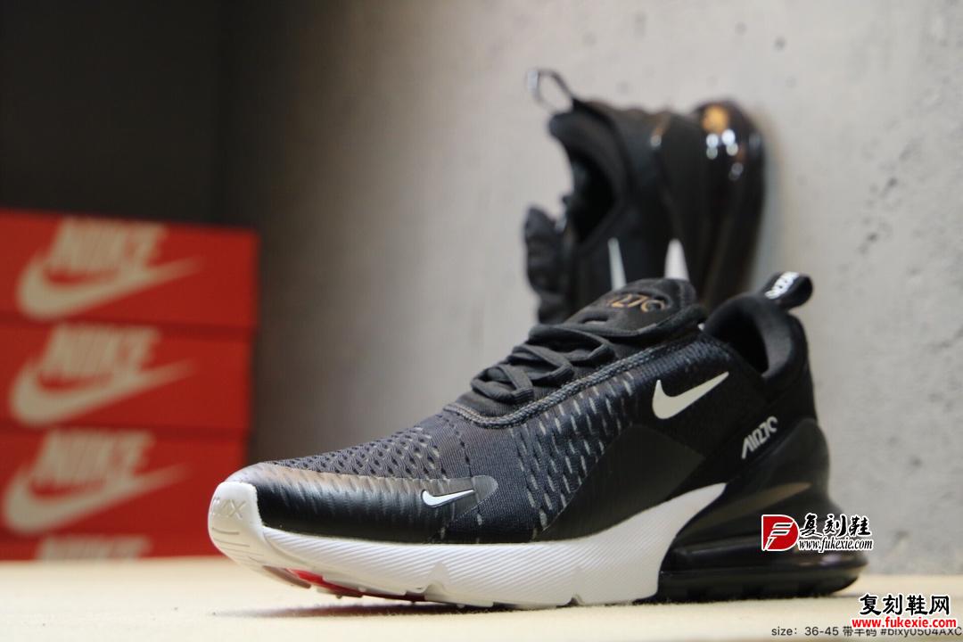 耐克 Nike Air Max 270系列后跟半掌气垫慢跑鞋货号:CD7338系列