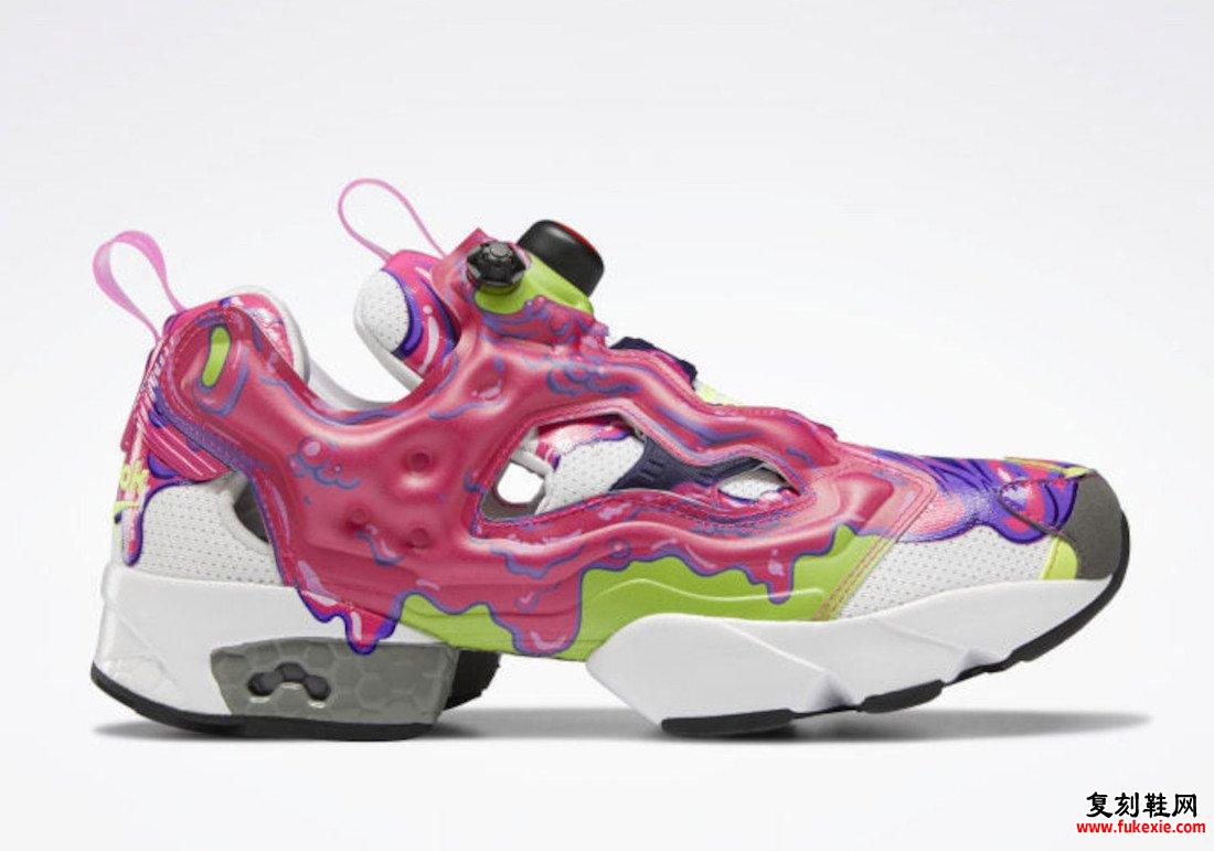 捉鬼敢死队Reebok Instapump Fury H03295发售日期