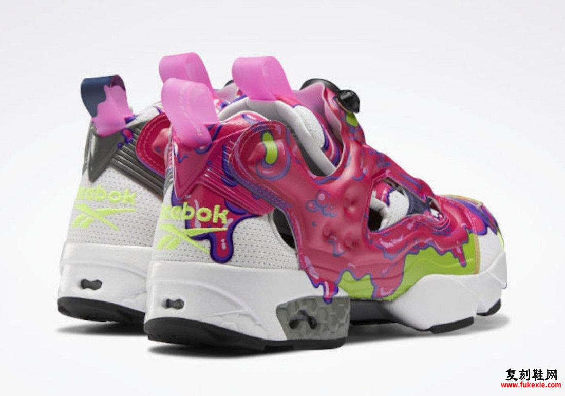 捉鬼敢死队Reebok Instapump Fury H03295发售日期