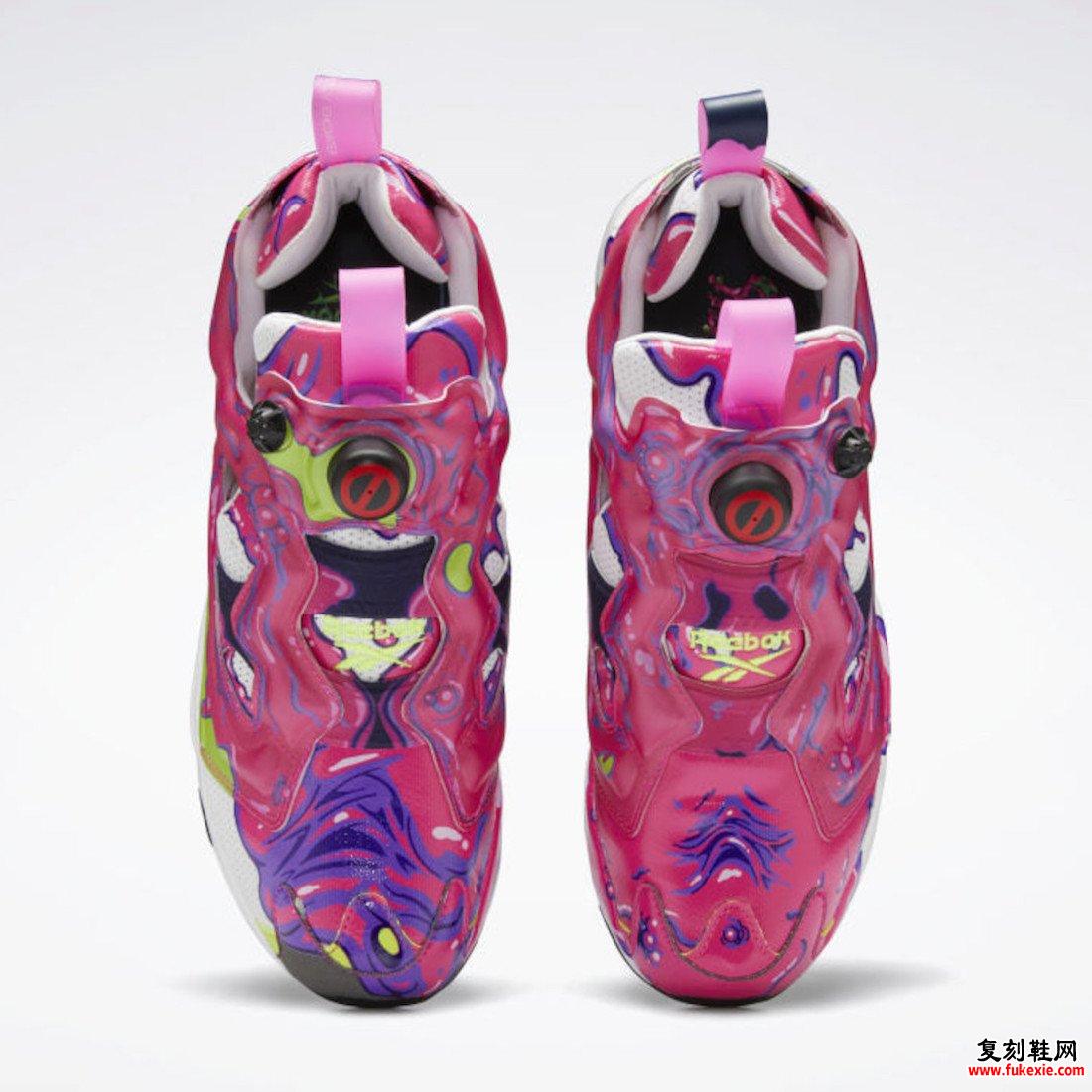 捉鬼敢死队Reebok Instapump Fury H03295发售日期