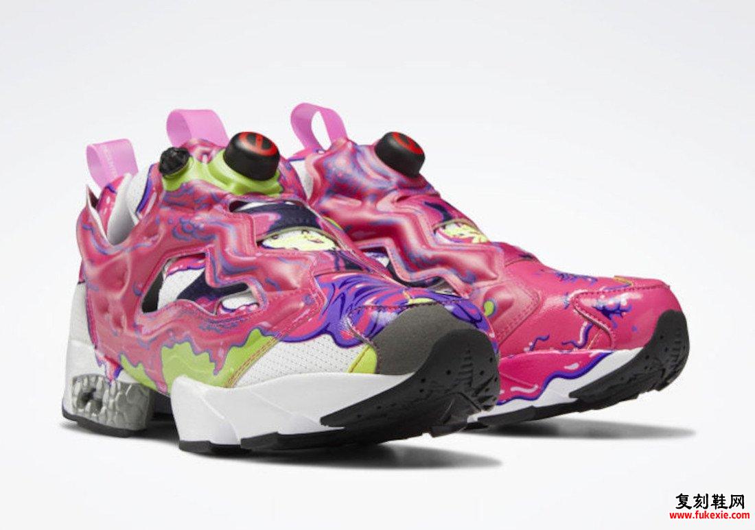 捉鬼敢死队Reebok Instapump Fury H03295发售日期