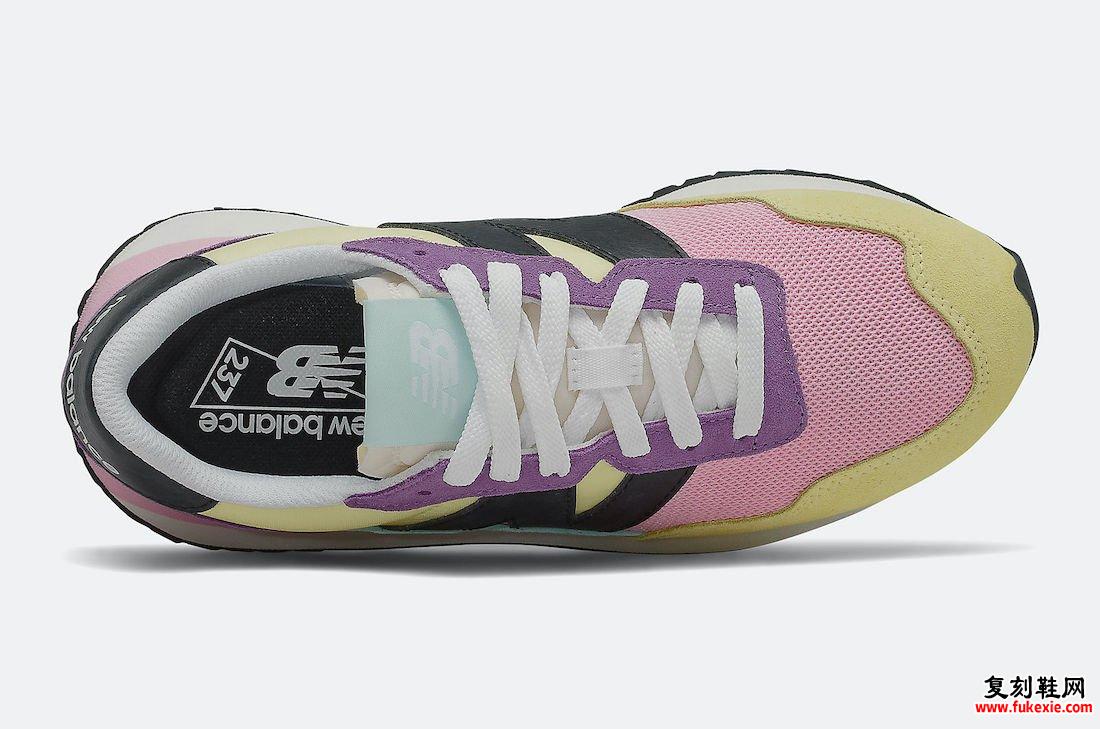 New Balance 237 Lemon Sour Grape 发售日期信息