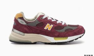 New Balance 992勃艮第M992CA发售日期信息