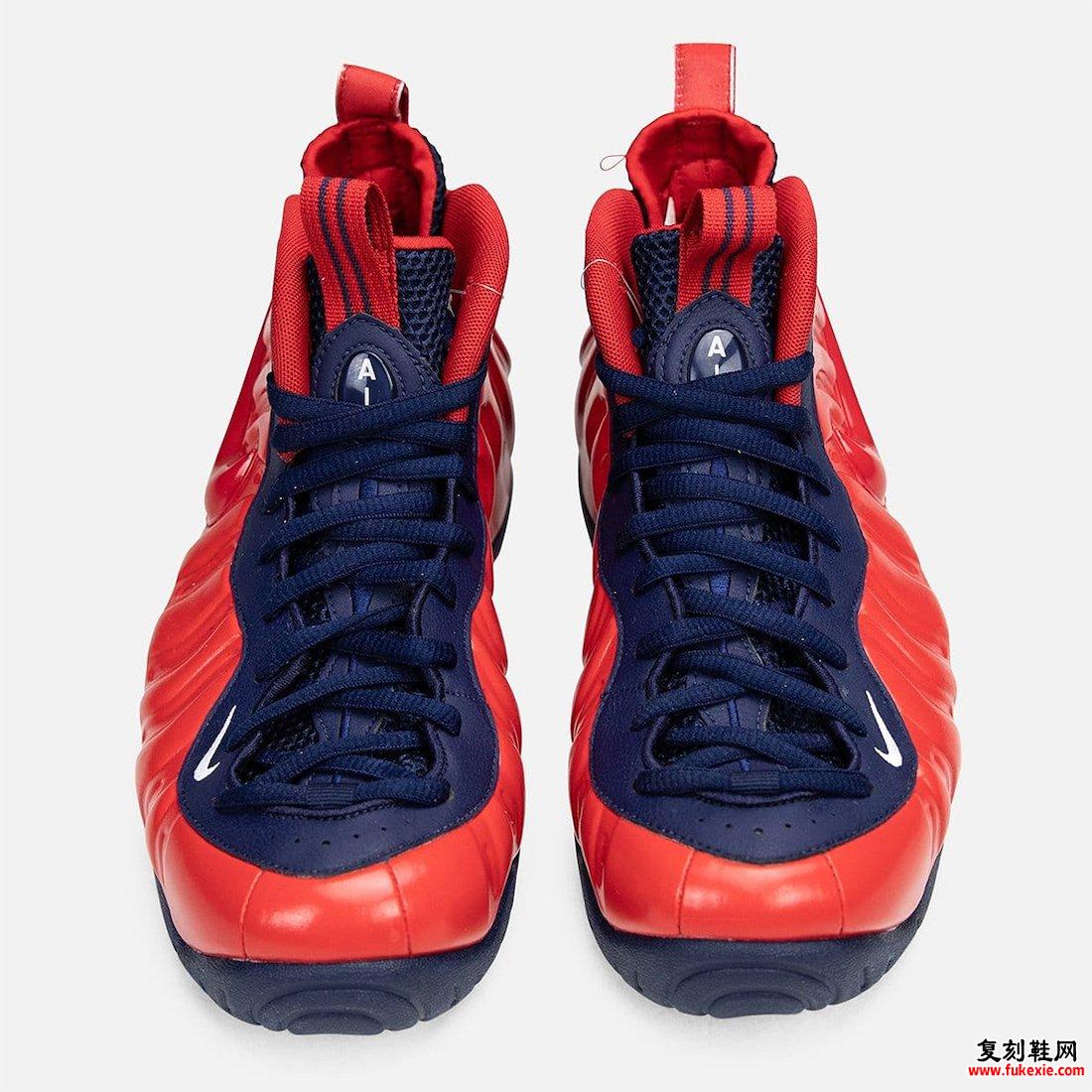 Nike Air Foamposite Pro USA CZ1911-600发售日期