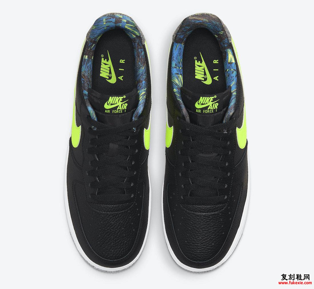 Nike Air Force 1 Low Black Volt DM9098-001 发布日期信息