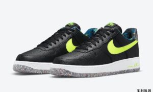 Nike Air Force 1 Low Black Volt DM9098-001 发布日期信息