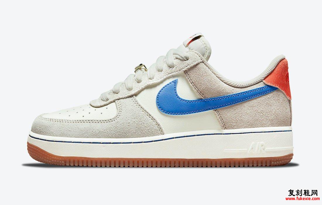 Nike Air Force 1 Low 首次使用 DA8302-100 发布日期信息