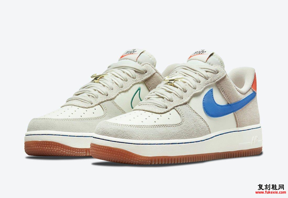 Nike Air Force 1 Low 首次使用 DA8302-100 发布日期信息