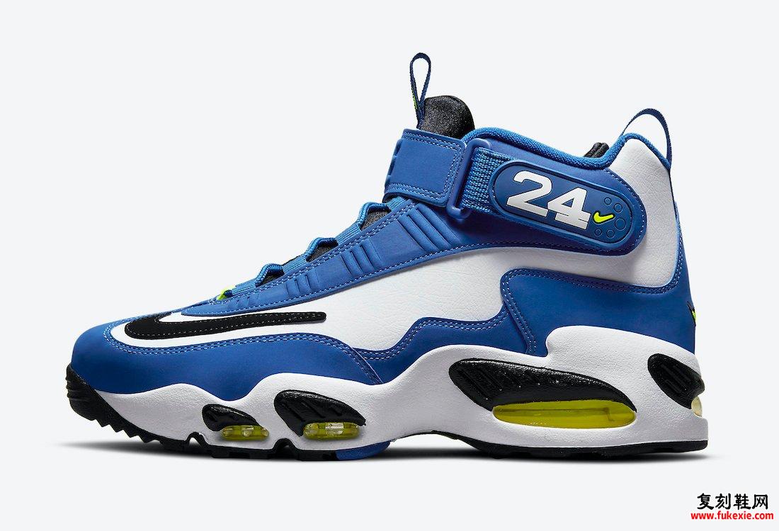 Nike Air Griffey Max 1 Varsity Royal DJ5161-400发售日期