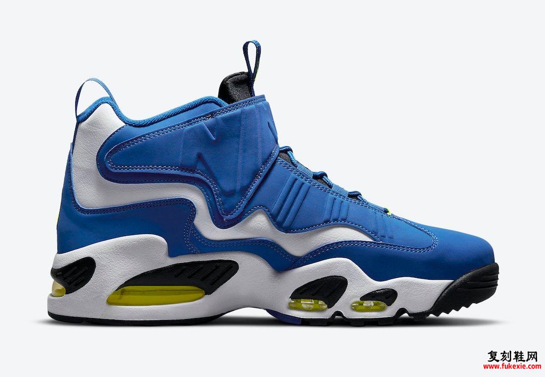 Nike Air Griffey Max 1 Varsity Royal DJ5161-400发售日期