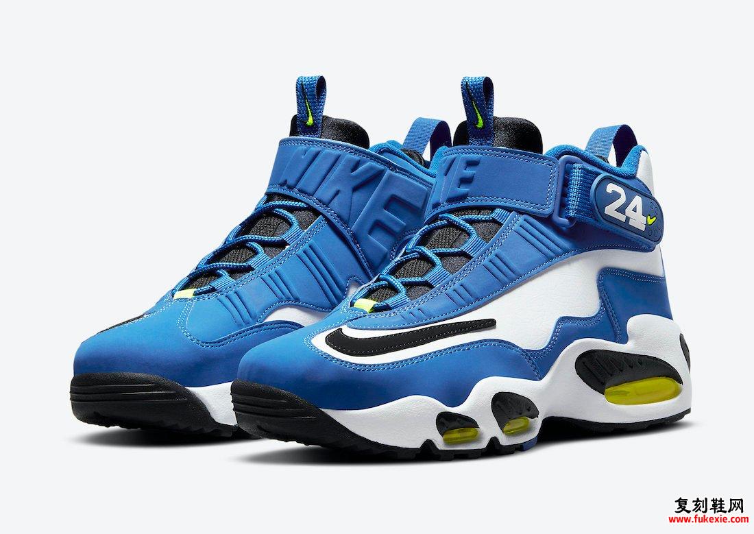 Nike Air Griffey Max 1 Varsity Royal DJ5161-400发售日期