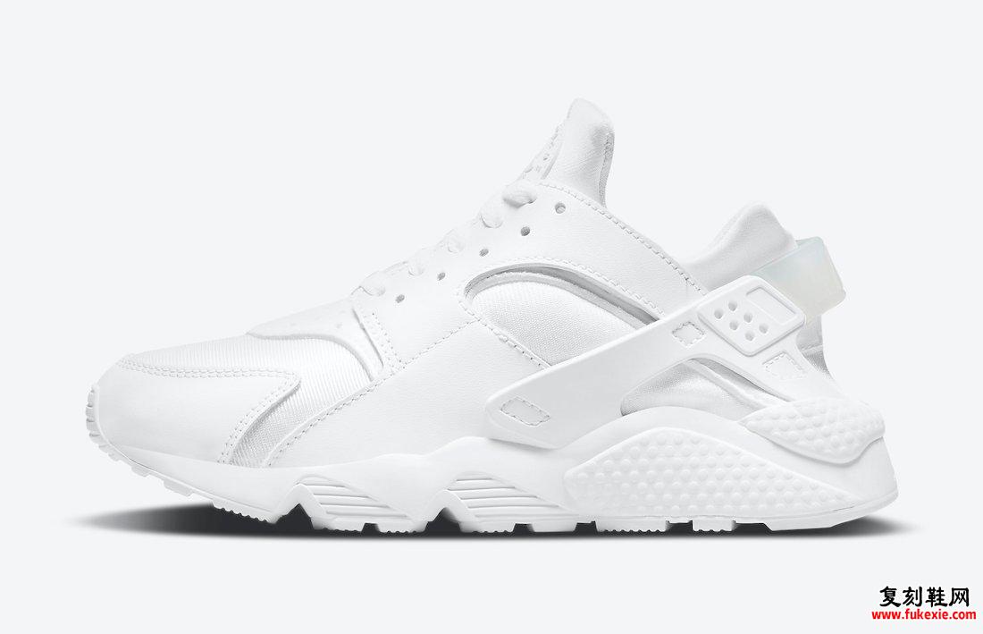 Nike Air Huarache Triple White DH4439-102 发售日期信息