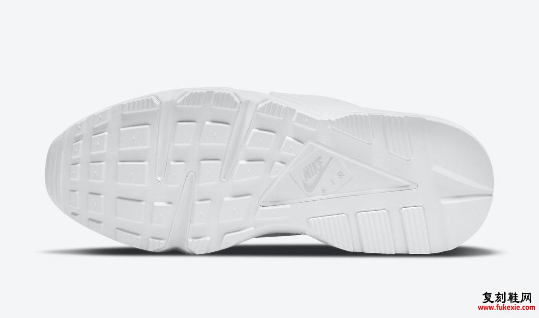 Nike Air Huarache Triple White DH4439-102 发售日期信息