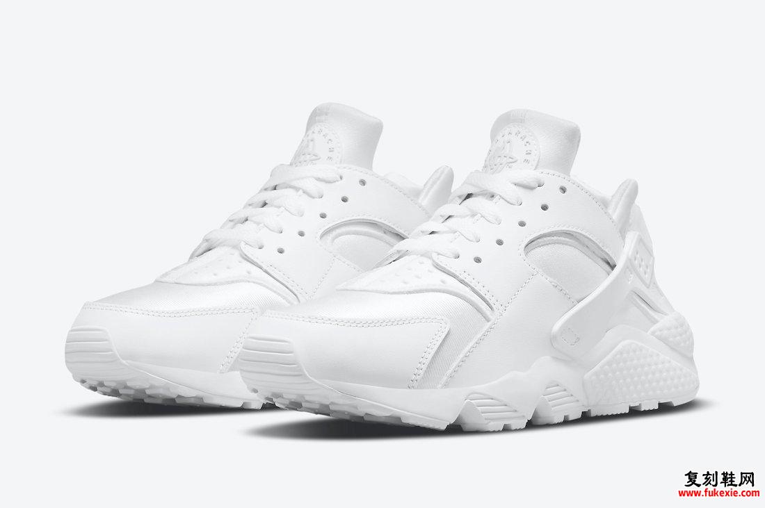 Nike Air Huarache Triple White DH4439-102 发售日期信息