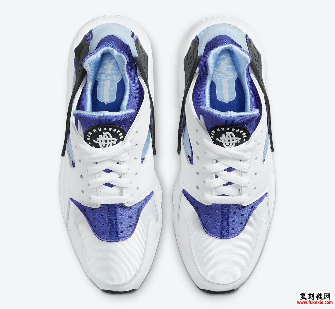 Nike Air Huarache White Concord DH4439-101发售日期