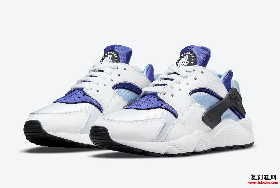 Nike Air Huarache White Concord DH4439-101发售日期