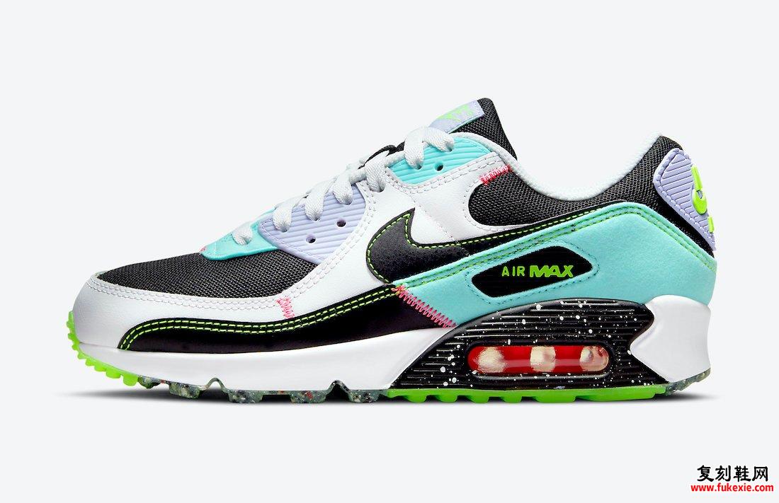 Nike Air Max 90 Exeter Edition DJ5922-001发售日期