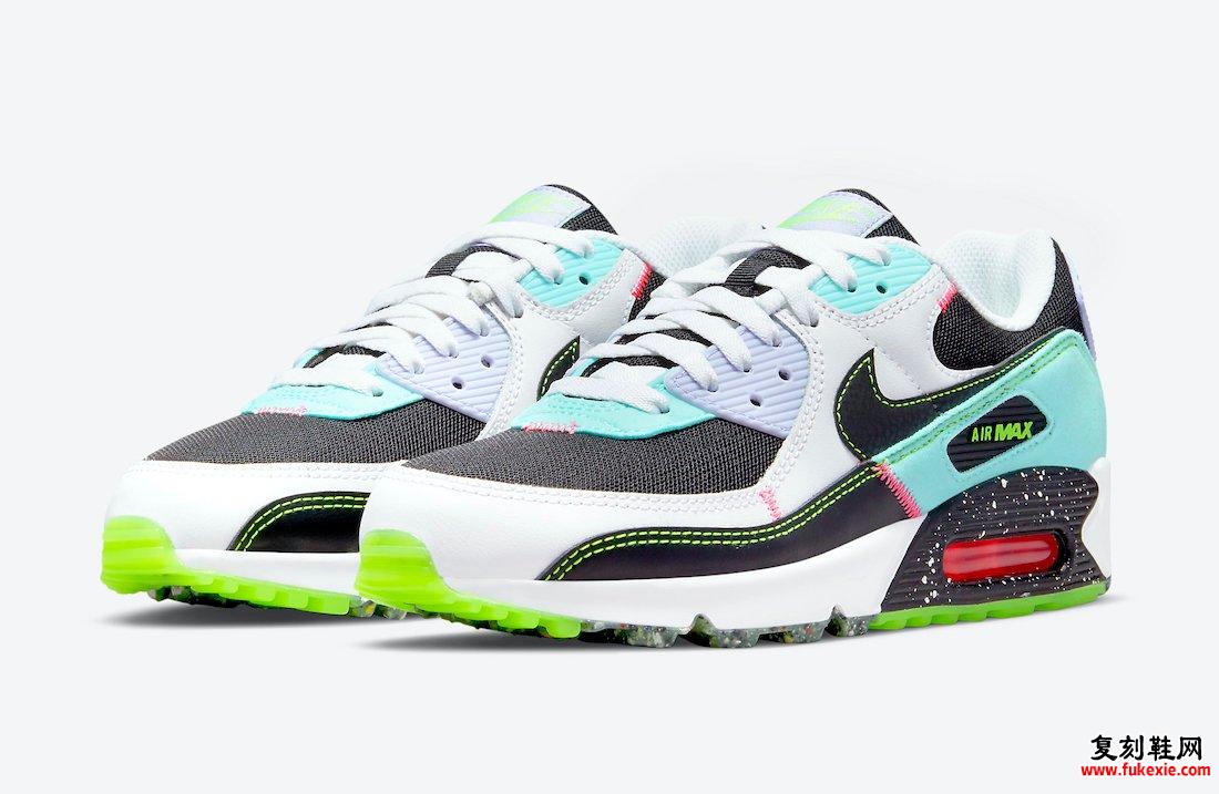 Nike Air Max 90 Exeter Edition DJ5922-001发售日期