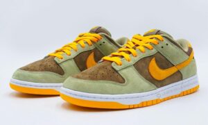 Nike Dunk Low Dusty Olive Pro Gold DH5360-300发售日期