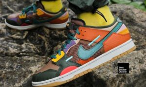 Nike Dunk Low Scrap Archeo棕色DB0500-200上脚