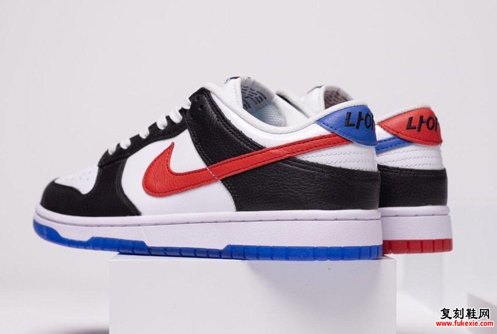 Nike Dunk Low South Korea DM7708-100发售日期