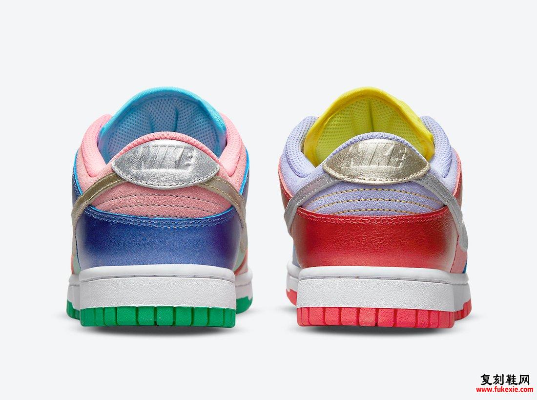 Nike Dunk Low Sunset Pulse DN0855-600发售日期