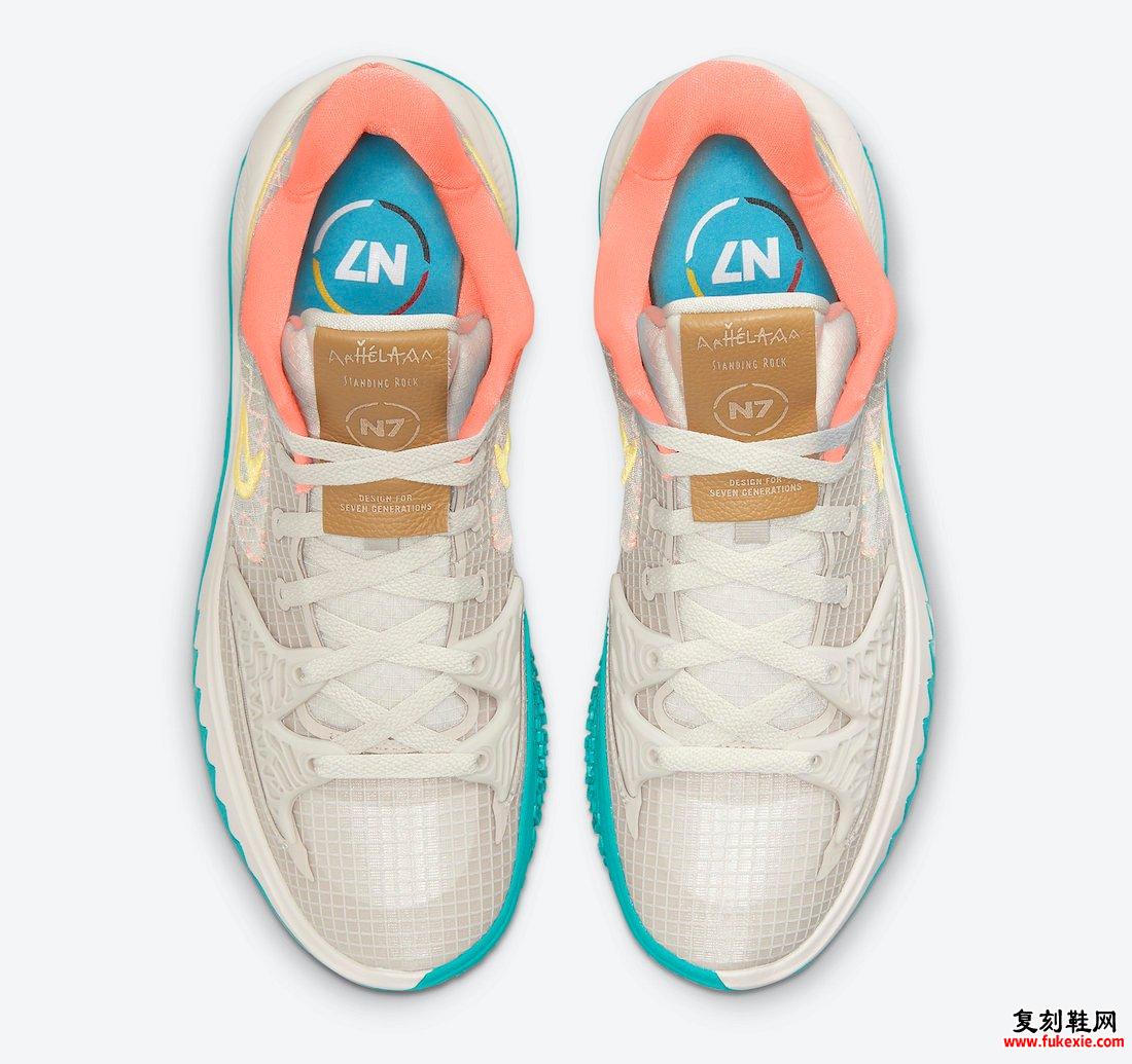 Nike Kyrie Low 4 N7 CW3985-005发售日期