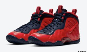 Nike Little Posite Pro Red海军蓝CZ2520-600发售日期