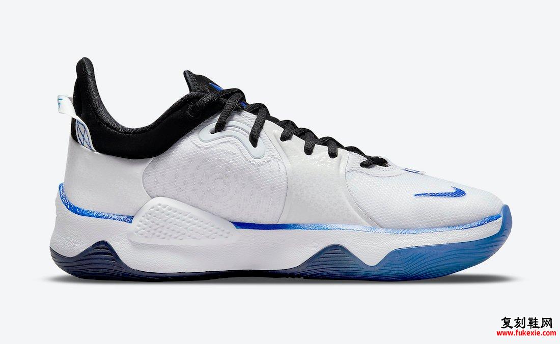 Nike PG 5 PlayStation 5 CW3144-100发售日期