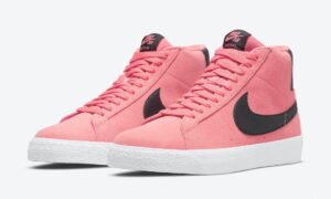 Nike SB Blazer Mid Pink 864349-601 发布日期信息