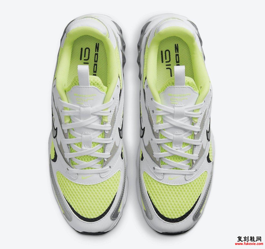 Nike Zoom Air Fire White Volt CW3876-102发售日期