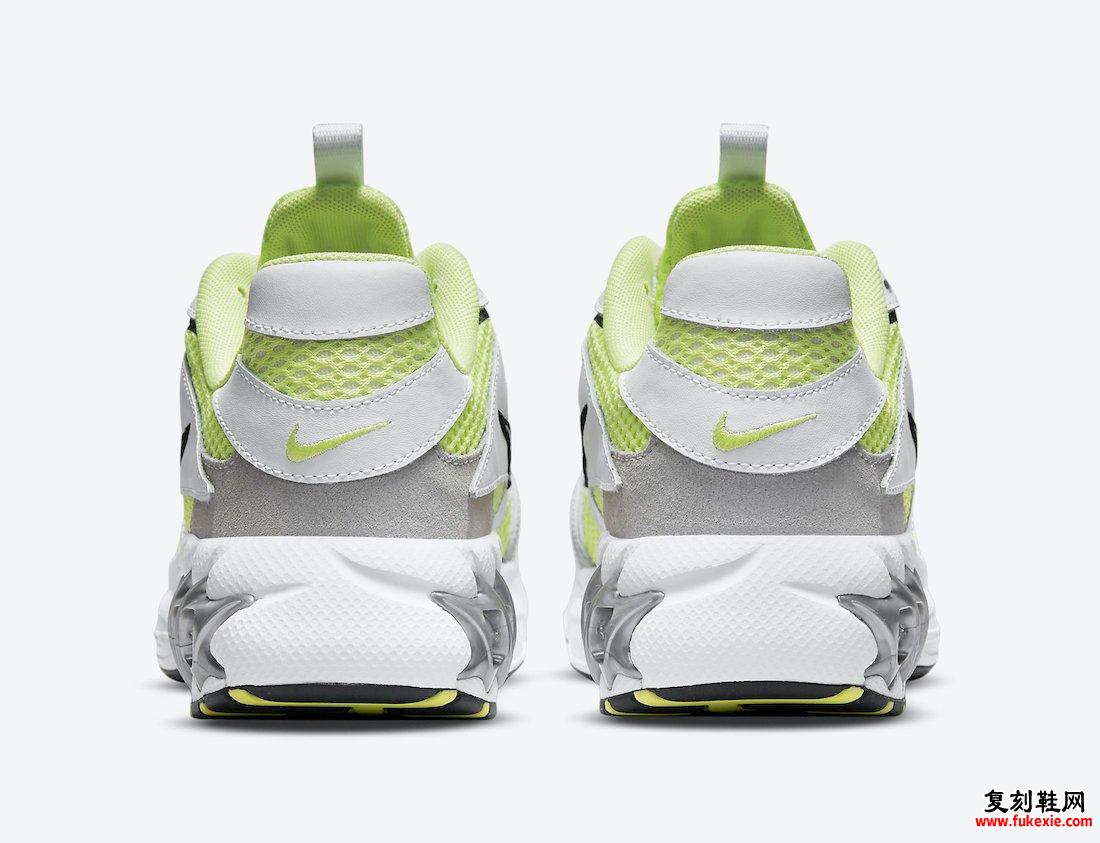 Nike Zoom Air Fire White Volt CW3876-102发售日期