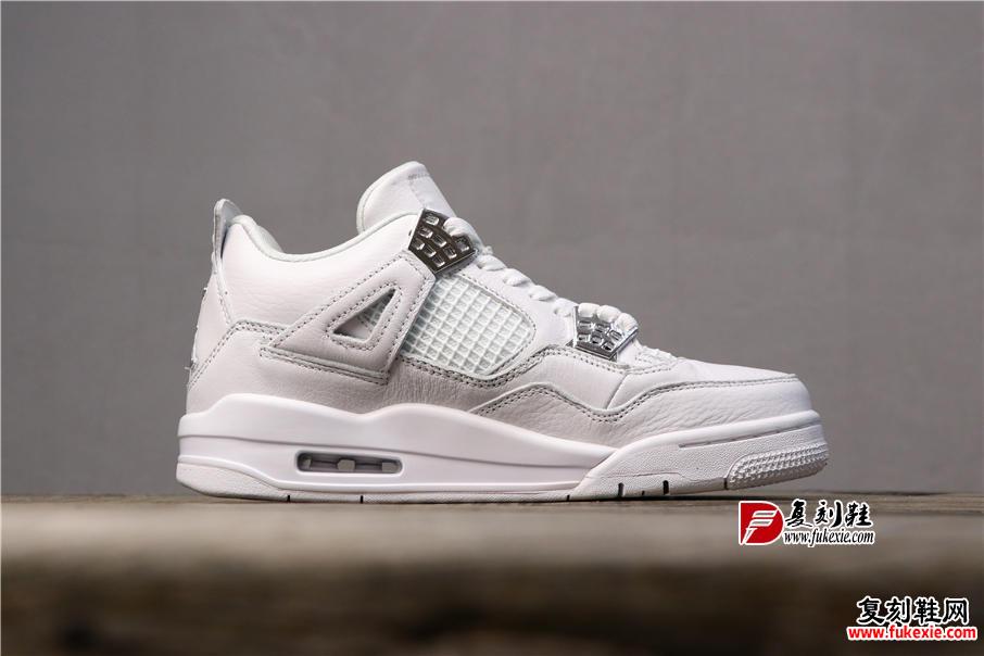 乔丹4 Air Jordan 4 “Pure Money ” 全白 