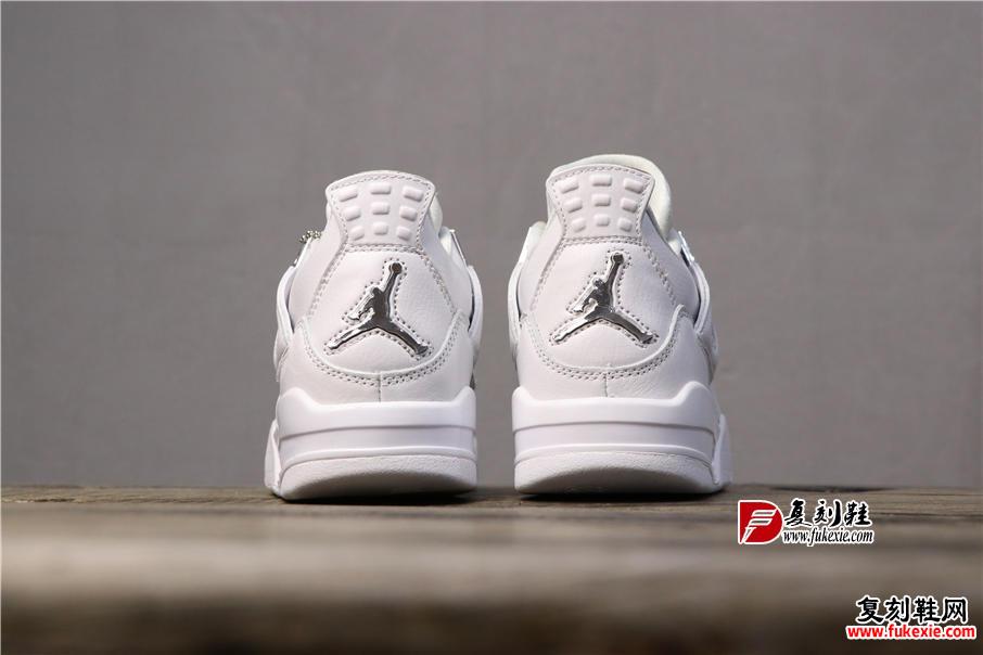 乔丹4 Air Jordan 4 “Pure Money ” 全白 