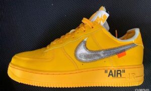 灰白色Nike Air Force 1 University Gold发行信息价格