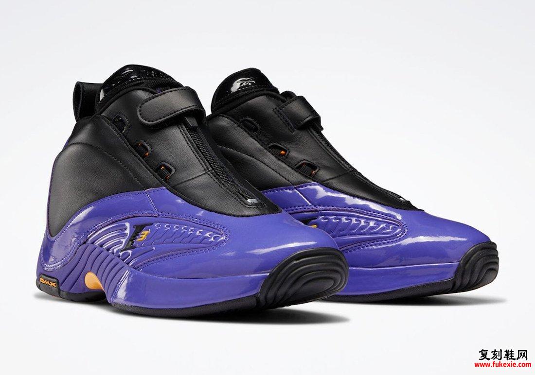 Reebok Answer 4 IV Lakers G55119发售日期信息