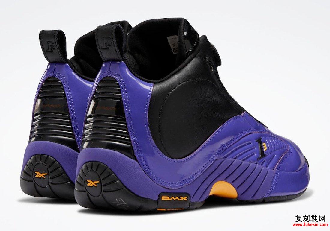 Reebok Answer 4 IV Lakers G55119发售日期信息