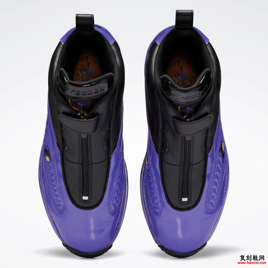 Reebok Answer 4 IV Lakers G55119发售日期信息