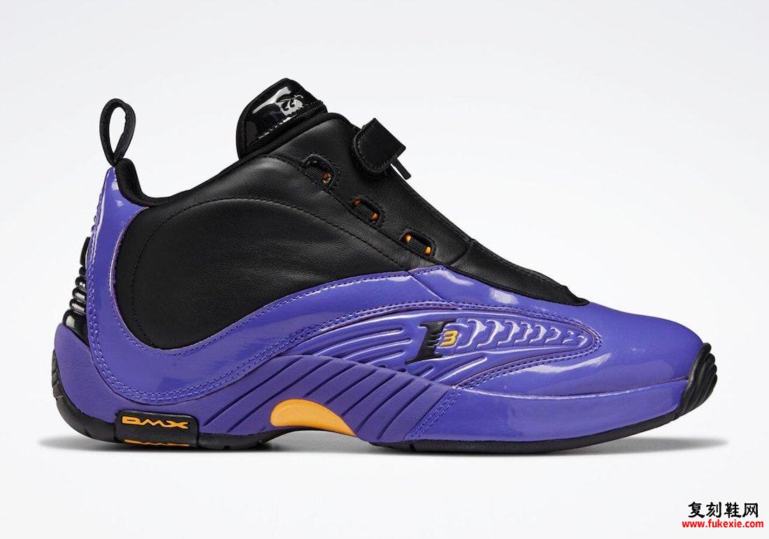 Reebok Answer 4 IV Lakers G55119发售日期信息