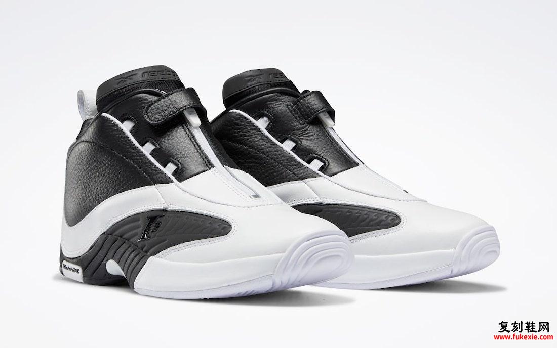 Reebok Answer 4 IV White Black FY9691发售日期信息