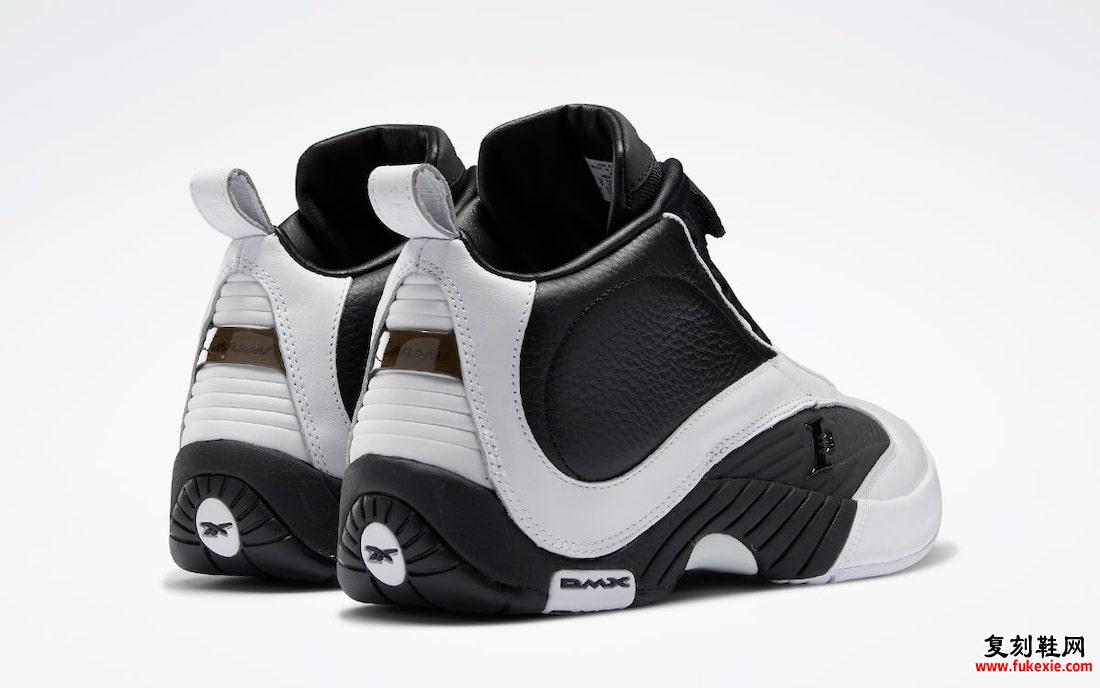 Reebok Answer 4 IV White Black FY9691发售日期信息