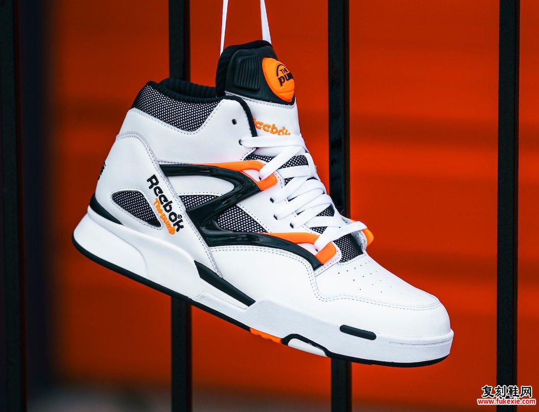 Reebok Pump Omni Zone II OG White G57540发售日期