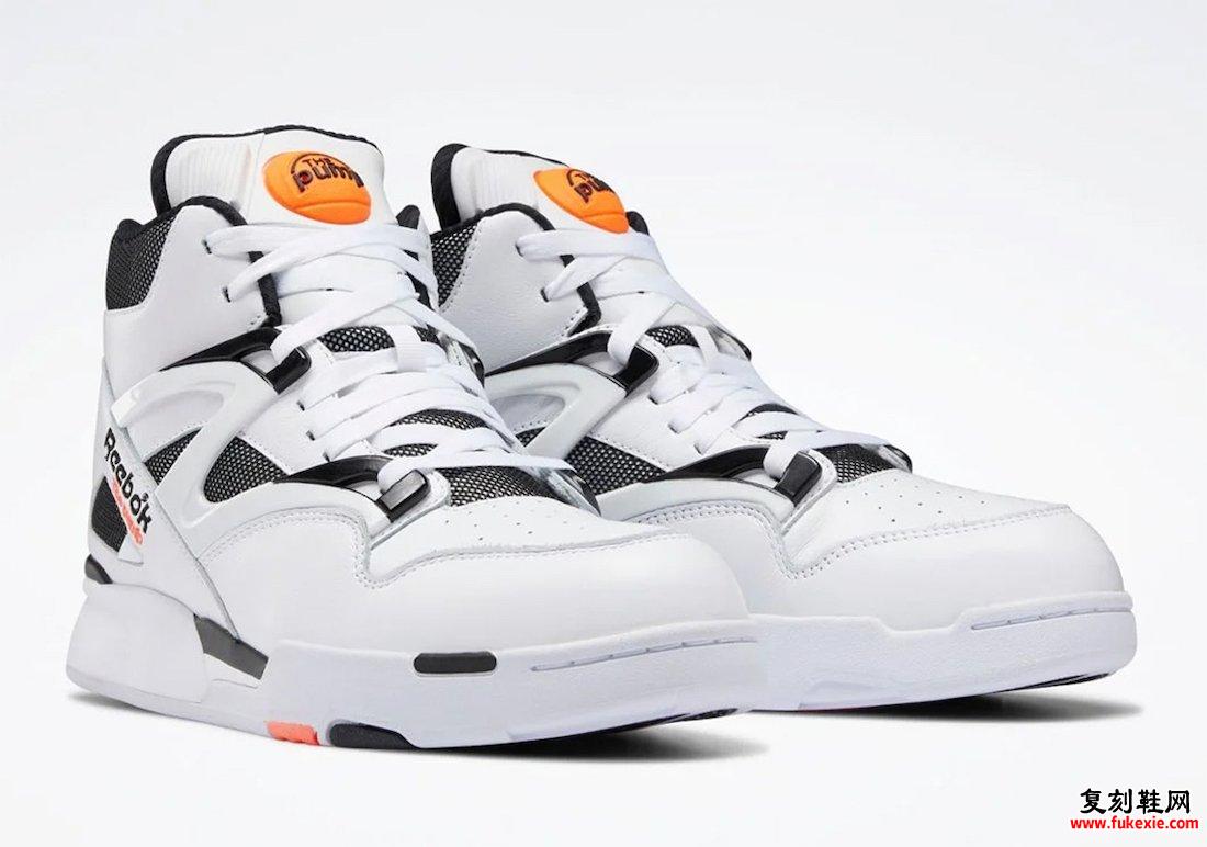 Reebok Pump Omni Zone II OG白色橙色G57540发售日期信息