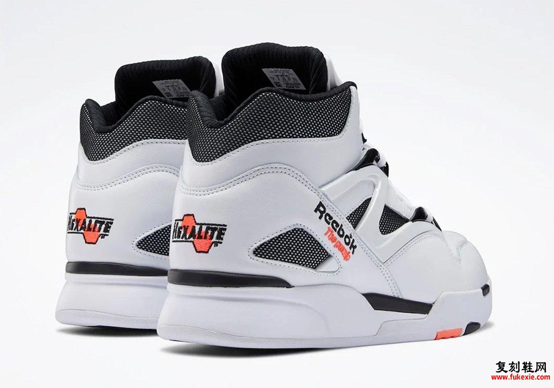 Reebok Pump Omni Zone II OG白色橙色G57540发售日期信息