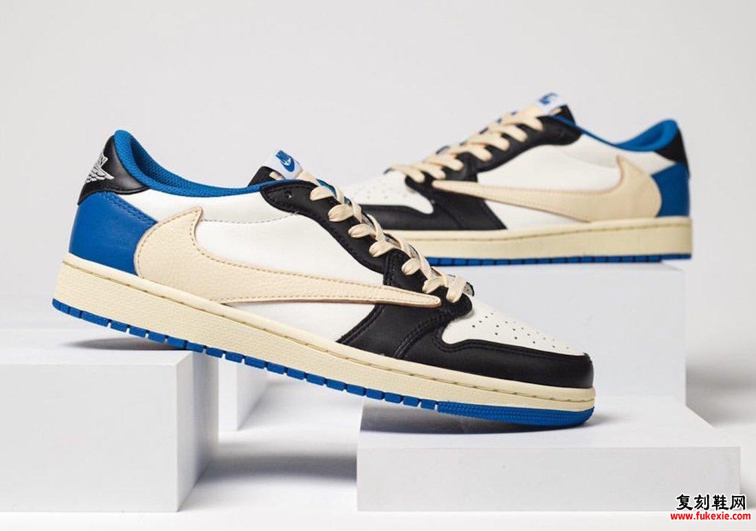 Travis Scott Fragment Air Jordan 1 Low Travis Scott Fragment Air Jordan 1 Low DM7866-140发售日期