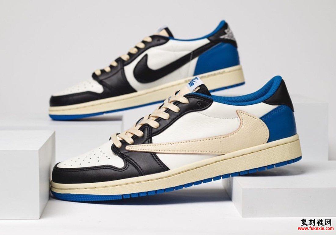 Travis Scott Fragment Air Jordan 1 Low Travis Scott Fragment Air Jordan 1 Low DM7866-140发售日期