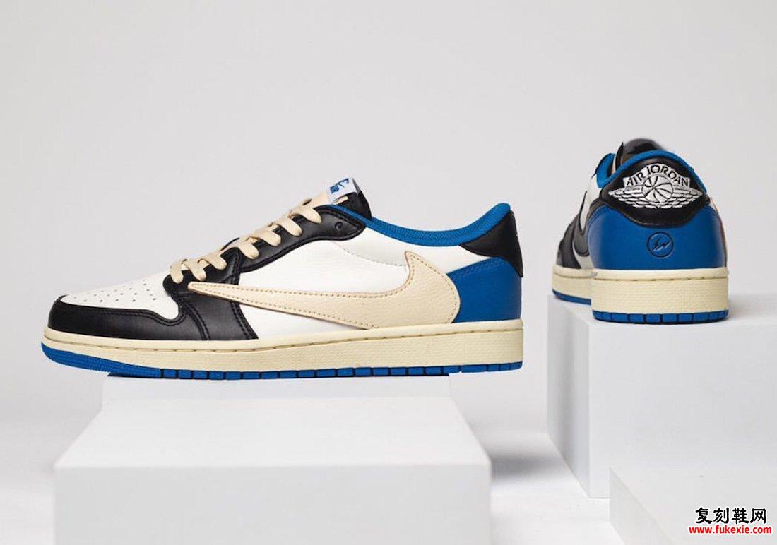 Travis Scott Fragment Air Jordan 1 Low Travis Scott Fragment Air Jordan 1 Low DM7866-140发售日期